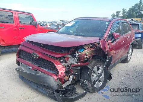 2021 Toyota Rav4 Xle from USA, damaged, VIN 2T3W1RFVXMW159995